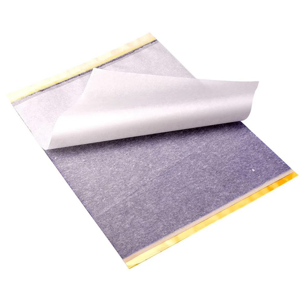 

10 шт., переводная бумага, трафарет для татуировки, копировальная бумага, профессиональная поставка для художников, дизайн, переводная бумага