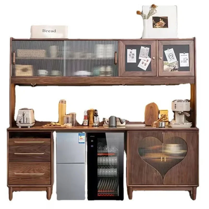 

Multifunctional storage side cabinet