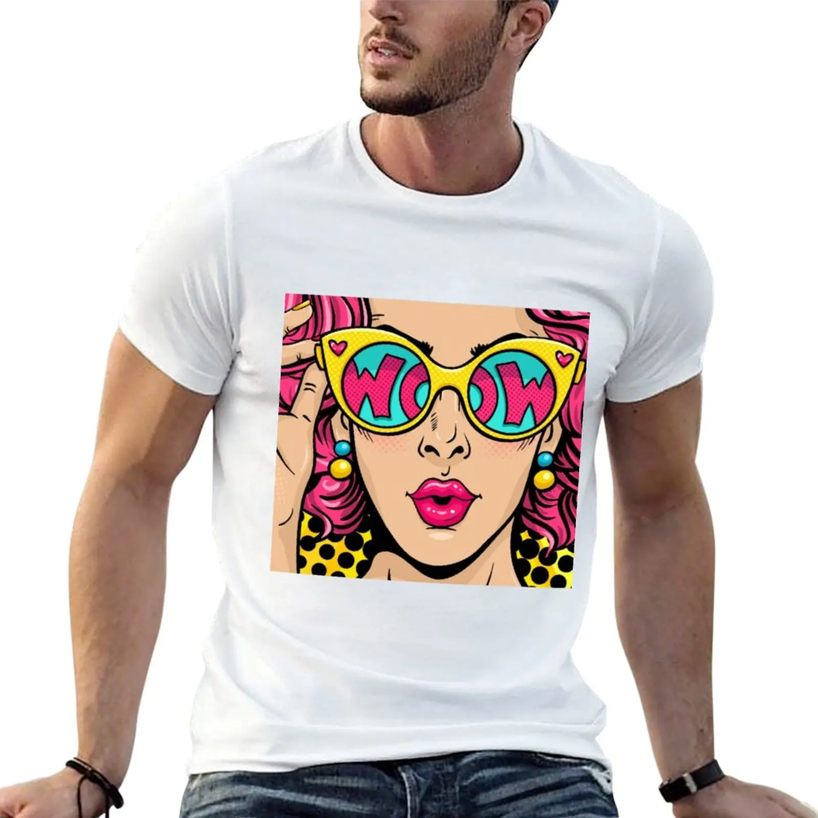 

Pop Woman Print Art,Pop Canvas,Roy Lichtenstein Canvas Wall Art,Painted by Roy Lichtenstein Wall Art,Roy Lichtenstein Pr T-Shirt