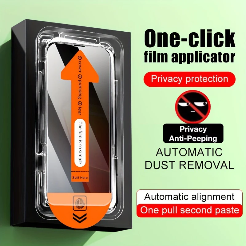 

3PCS Screen Protector Privacy Anti-Spy Peeping Tempered Glass Film for Honor X9C Smart X6 X6b X7 X5 Plus X7c X8b X9b X8A 4G 5G