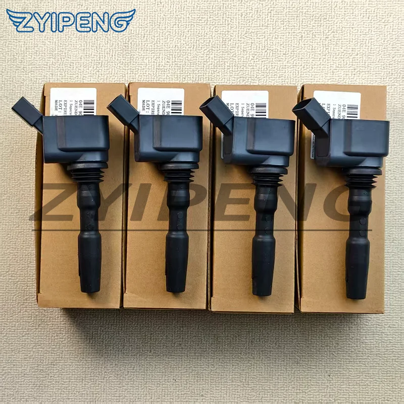 

04E905110C EA211 Ignition coil For VW POLO GOLF MK7 Tiguan Passat JETTA Audi A1 A3 Skoda Yeti Fabia 1.2T 1.4T 04E 905 110 C