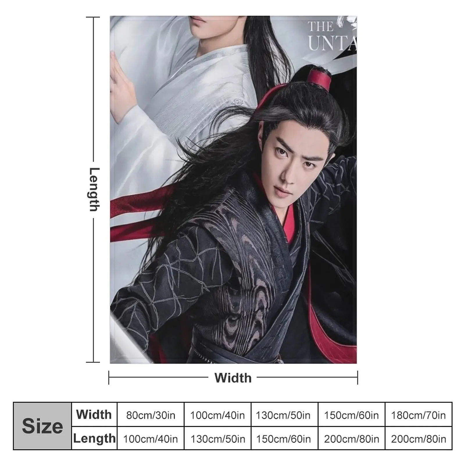 THE UNTAMED 2019 poster mdzs Throw Blanket Softest Blanket Cute Blanket Hairy Blankets Sofa