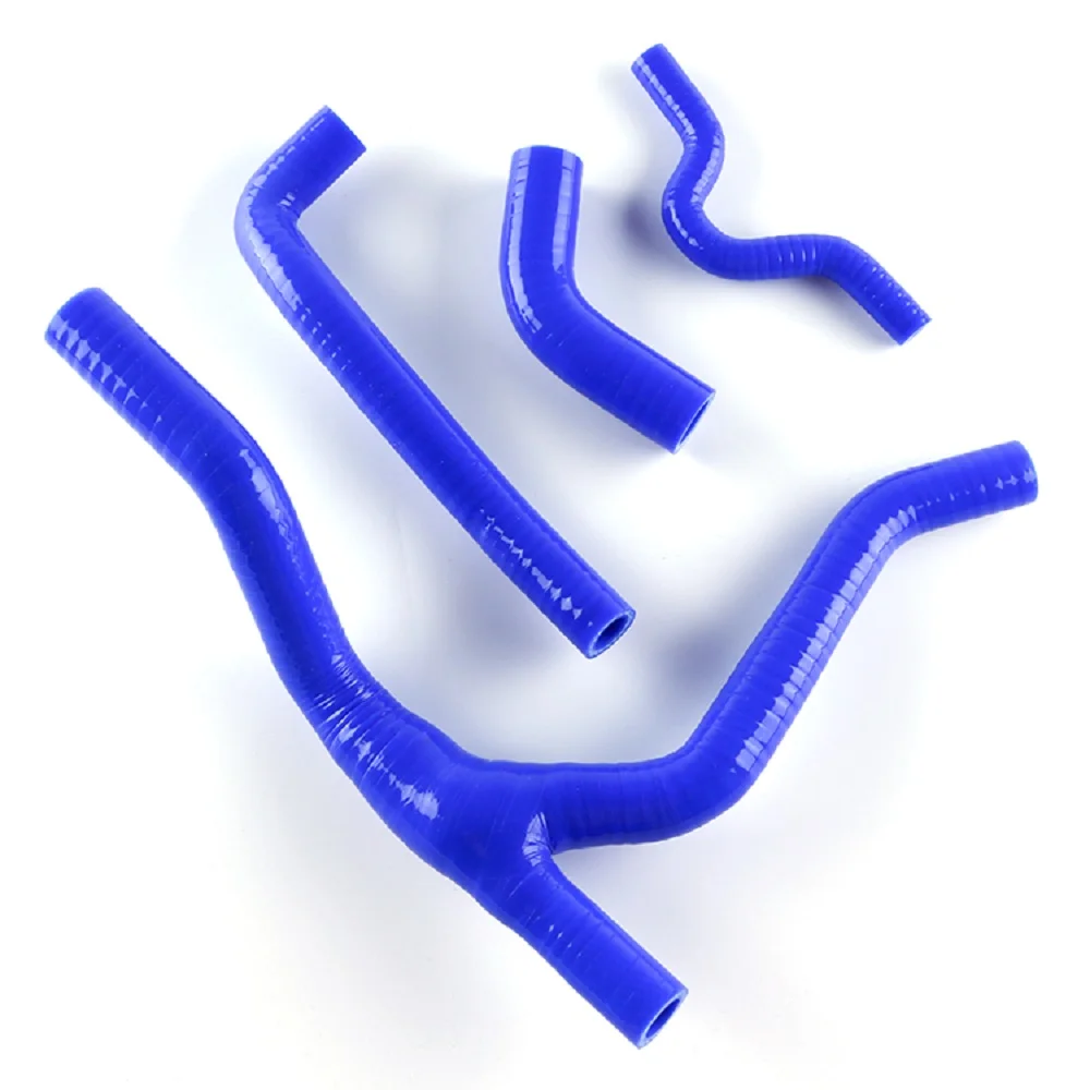 For KAWASAKI KX250F/KXF250 2007 2008 Silicone Radiator Coolant Hoses Kit  （3 -PLY Hose ）