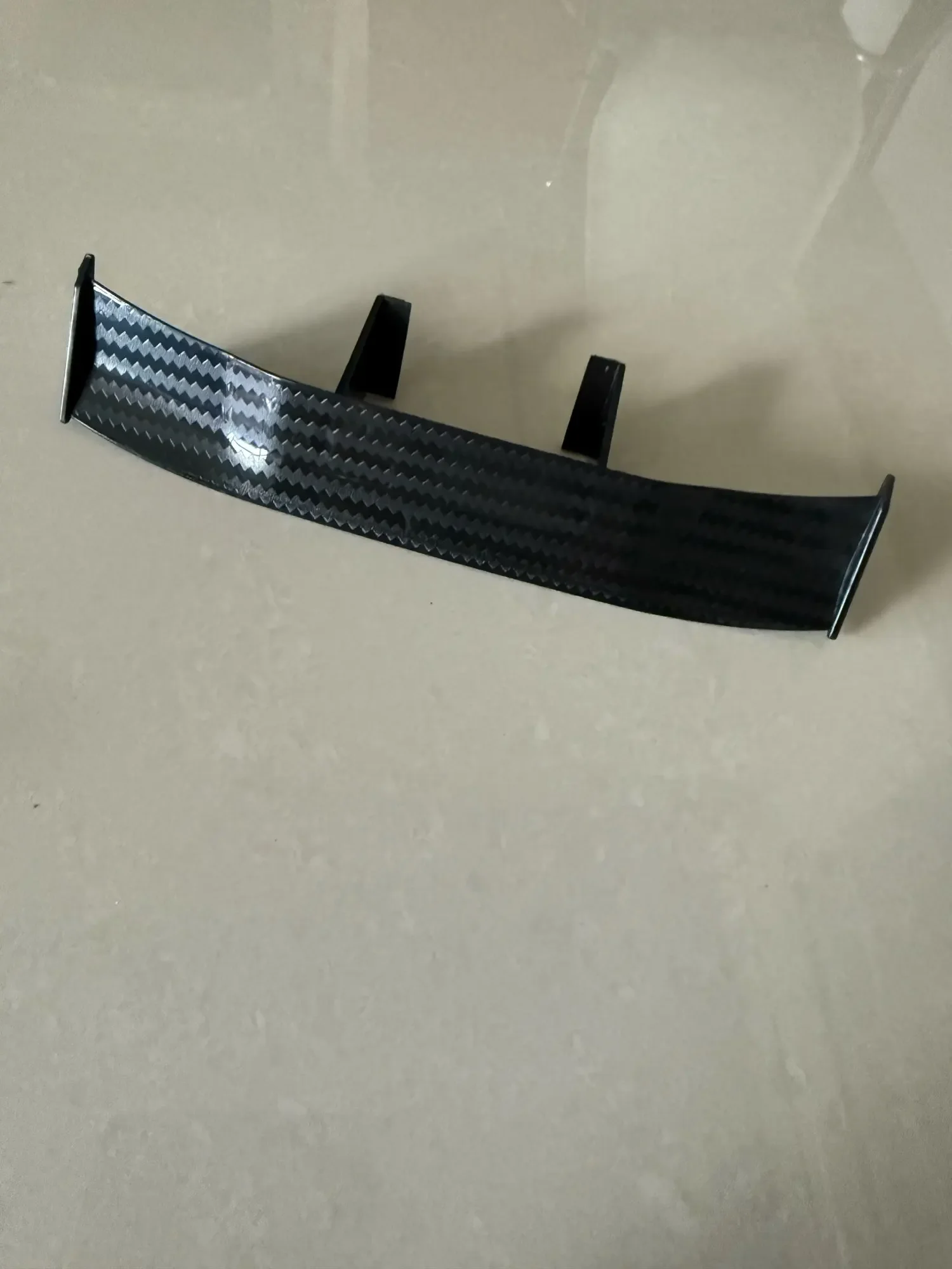 Mini Decorative Tail wing Modification Universal Texture Mini sticker No Drilling Required image 2