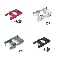 WPL C14 C24 C24-1 B14 B24 MN D90 MN99S MN45 Metal Servo Mount Fixed Bracket RC Car Upgrade Parts Accessories