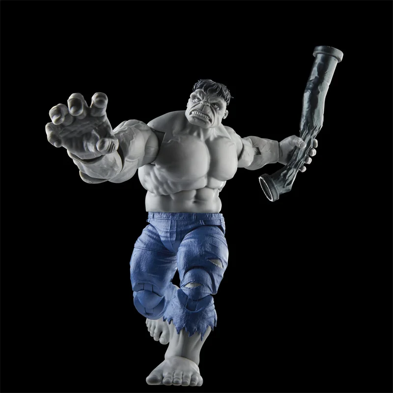 Hasbro Marvel Legends Series Gray Hulk and Dr. Bruce Banner, Avengers 60th Anniversary Collectible Action Figures New in Stock