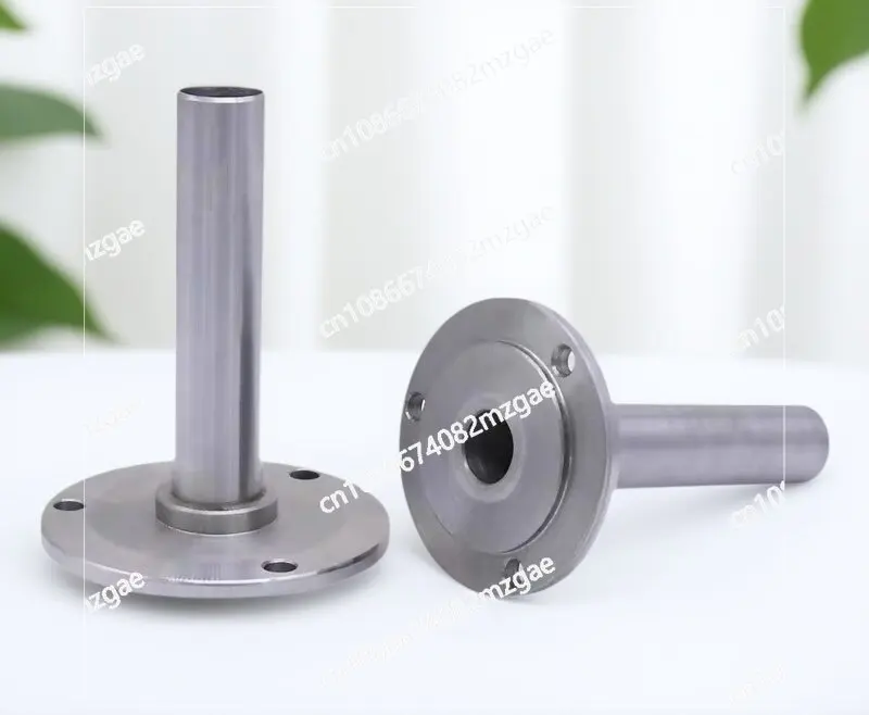 80/100 chuck connecting rod through hole DIY woodworking lathe numerical control spindle flange