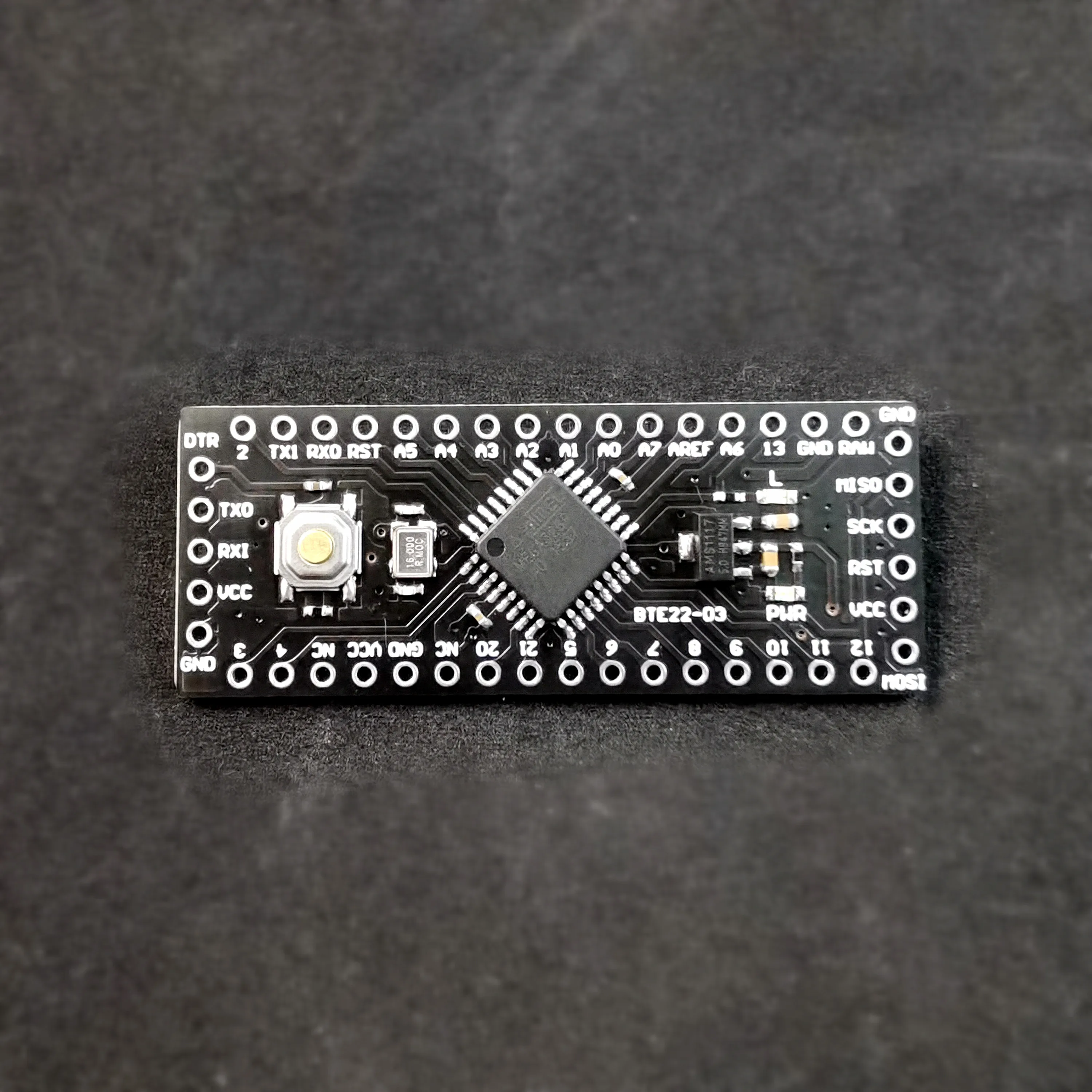 MiniCore ATMega328P TQFP32 5V/16MHz 115200bps Alternative Pro Mini ATMeag328P Use Boot or No Bootload Upload