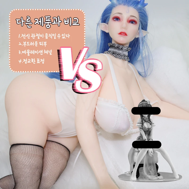 Heseks 18+ Anime Sex Doll Masturbation Insertable Figure Big Chest Silicone Adult Toy Male Masturbator Realistic Vagina For Men