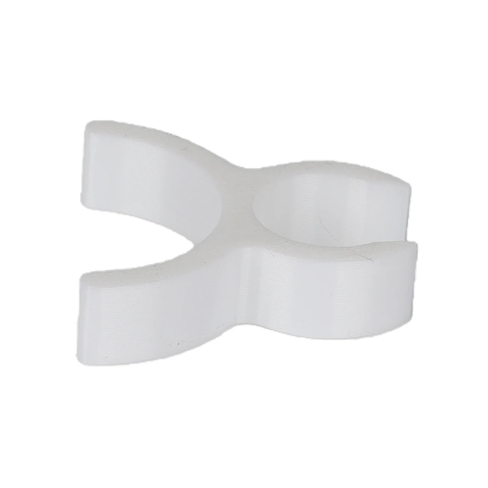 

2pcs Car Wiper Antifreeze Bracket White Plastic Wiper Arm Bracket Practical Car Wiper Antifreeze Tools Car Accessories