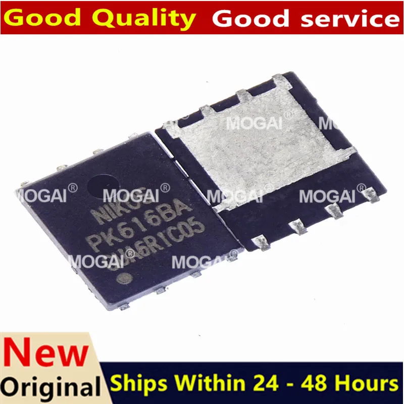 (5-10piece)100% New PK616BA QFN-8 Chipset