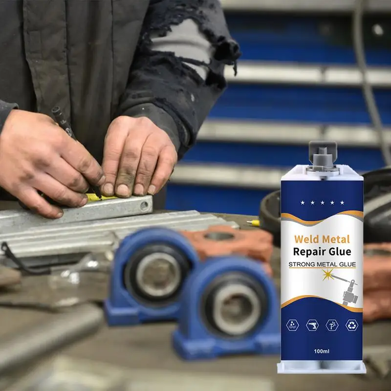 Colla per riparazione per tutti gli usi colla AB sigillante impermeabile colla per riparazione di metalli colla per saldatura per tutte le superfici colla istantanea adesiva rapida