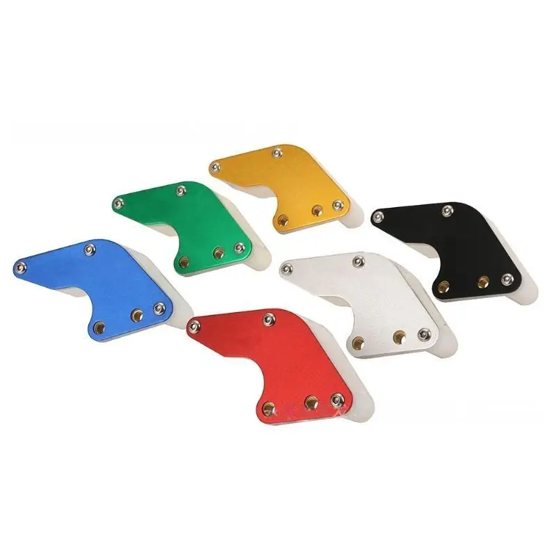 Motorcycle CNC Chain Guard Guide Weather Resistant Durable Protector for 110 125 140 160cc Dirt Pit Bike