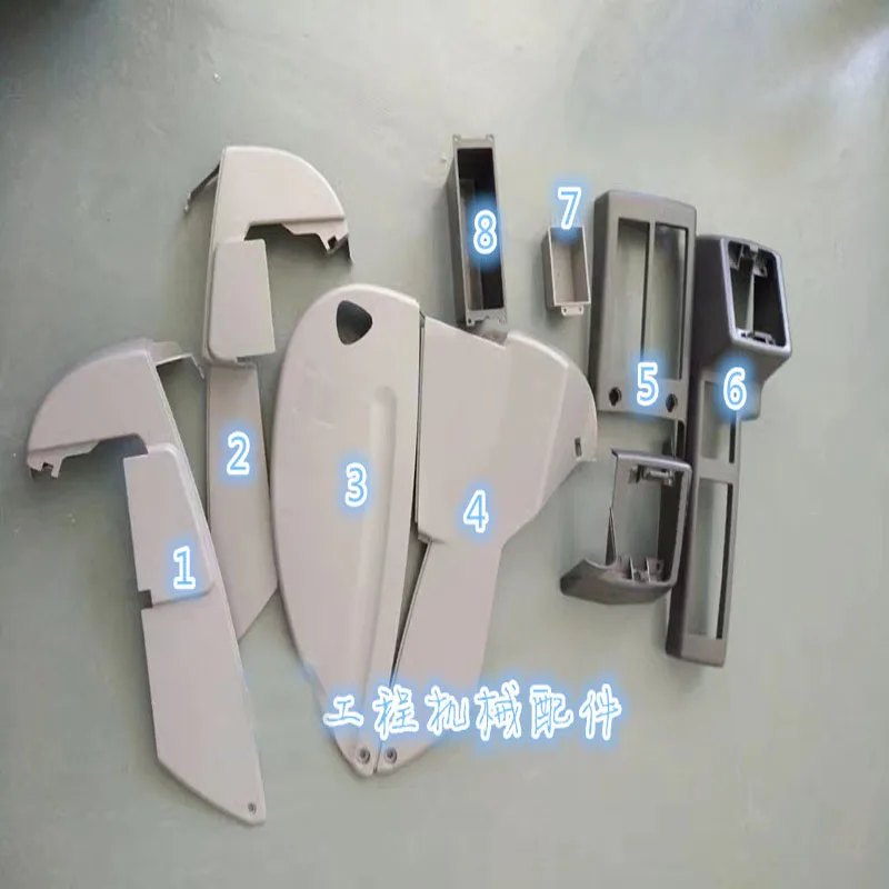 For Hitachi excavator accessories ZAX120 200 240-3 joystick interior panel decorative panel