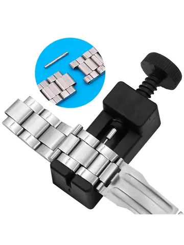1pc Watch Repair Tools Adjusting Watch Strap Tool with Watch Pin Band Link Pin Remover Watch Band Adjuster Band Link Opener