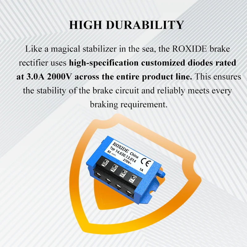 Brake Rectifier Module 14.630.13.004 014：14.630.13.004 014： 14.630.14.004 014：14.630.14.004 014  ac270v  ac555v