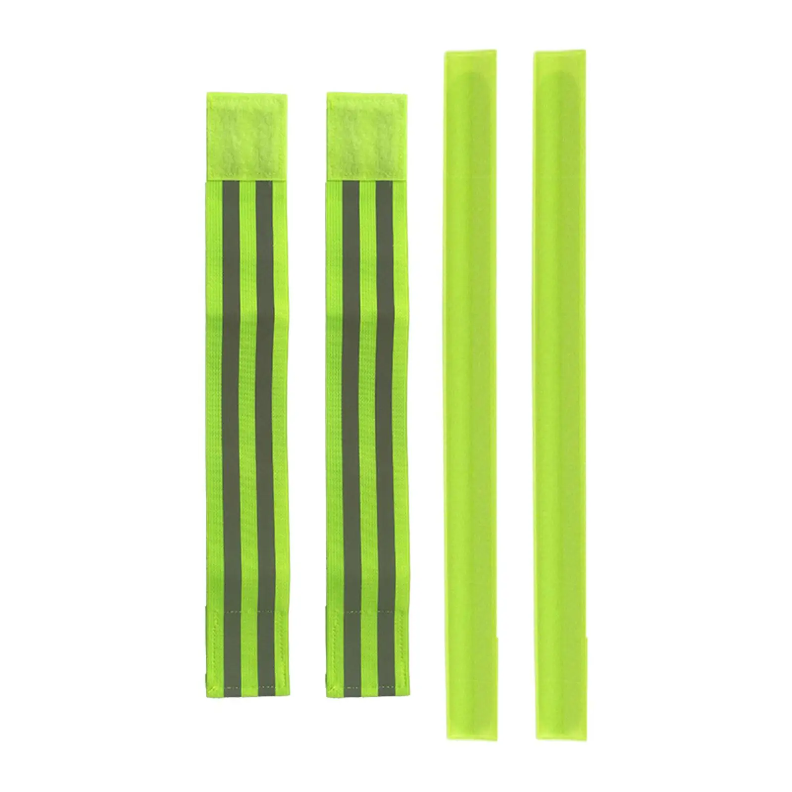 Reflektor Band Streifen Ankle Straps Hohe Sichtbar Armband Reflektierende Bands Sicherheit Getriebe für Nacht Jogging Erwachsene Kinder Männer Radfahrer