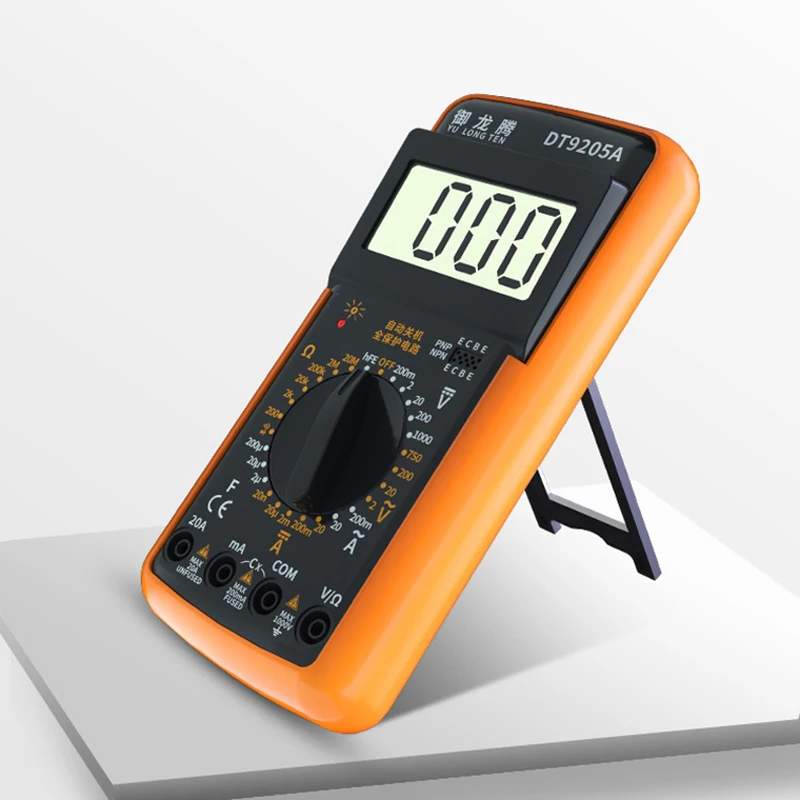 

Скандинавский интеллектуальный мультиметр, универсальный измеритель непрерывности и тока, защита от ожогов, портативный цифровой мультиметр с цифровым дисплеем FYTC