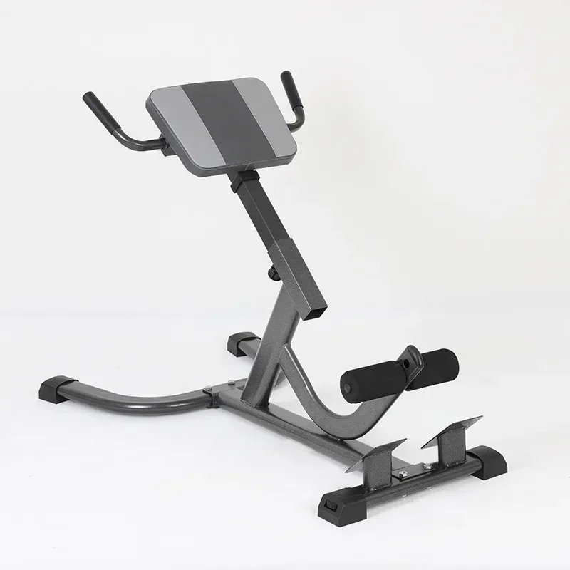 MK-RM001 Roman Bench Steel Tube Roman Chair Multifunctional Fitness Chair Household Waist Exercise Equipment 6 Gears Adjustment