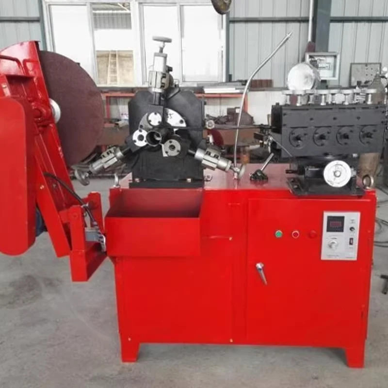 Prestressed Metal Corrugated Pipe Making Machine, Continuously Variable Speed Bridge Steel Strip Pipe Making Machine(Customized)