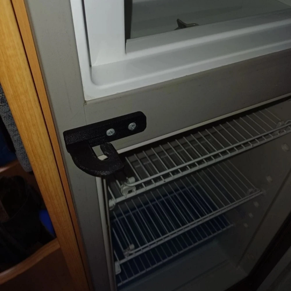

1 шт., кронштейн, опорный замок, холодильник, кемпинговый автомобиль, совместимый с Dometic RM 650, аксессуары и аксессуары для автофургонов