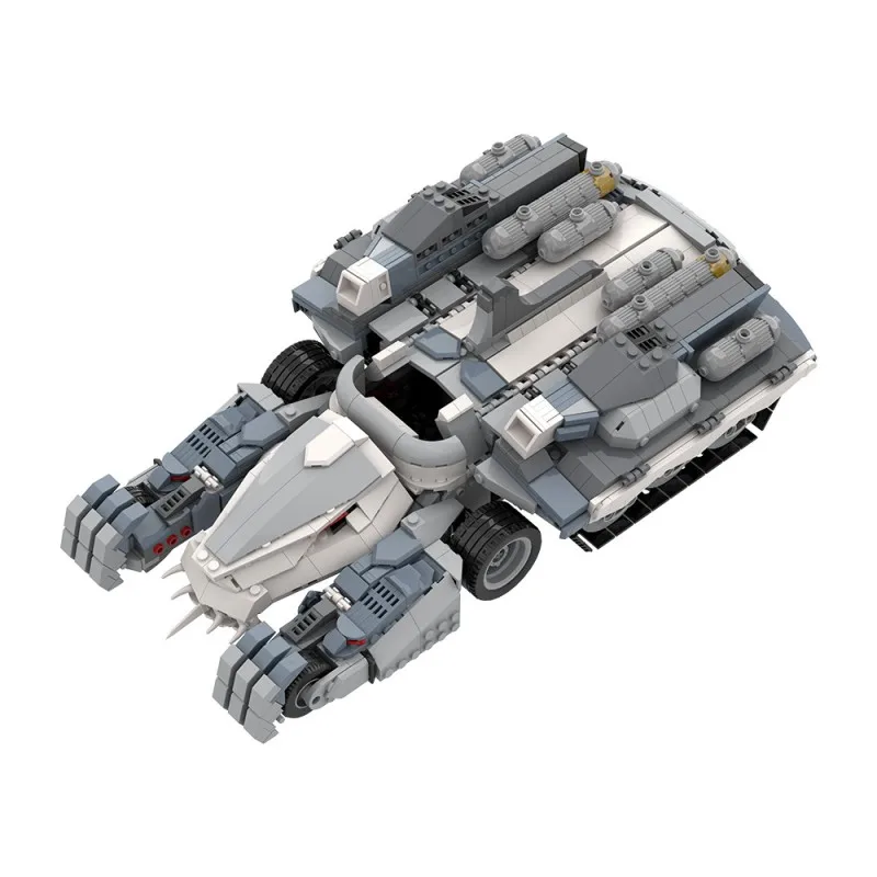 1391PCS MOC ThunderCats Chariot Bouwstenen Mech Tank Technische Voertuig Model Bricks DIY Monteren Speelgoed Cadeau voor Kinderen Volwassenen