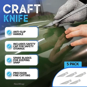 Araç boyama seti, araçlar, vinil kaplama, alüminyum film, cam sileceği, vinil kesici, maket bıçağı ve araç stilindeki aksesuarlar, vinil parçaları 12-En çok satan, asma, tahta-no. 6