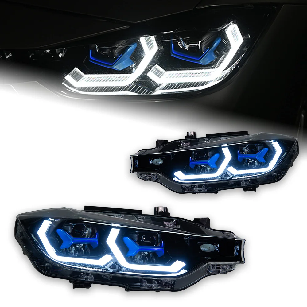 

Car Lights for F30 2013-2018 LED DRL Headlights New Condition Projector Lens Front 318i 320i 325i Automotive Accessory