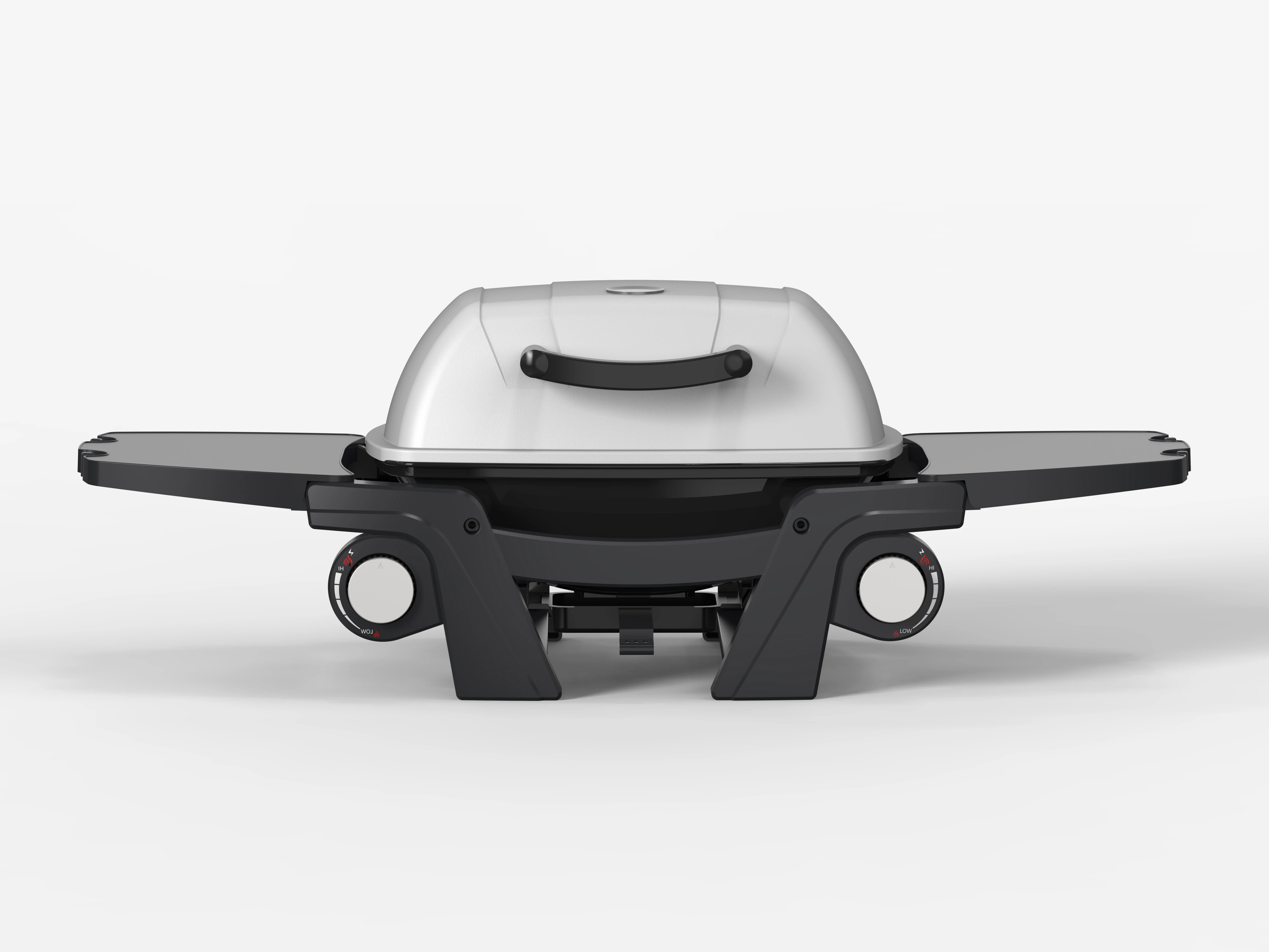Camping Propane Grill-Port  le Metal Design with Easy-Clean Features for Outdoor Kitchens