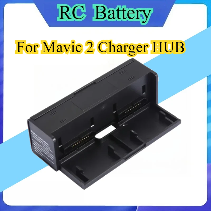 

Новый зарядный хаб 4-в-1 для Mavic 2 Pro Zoom: интеллектуальное портативное зарядное устройство для аккумуляторов дронов со светодиодной индикацией