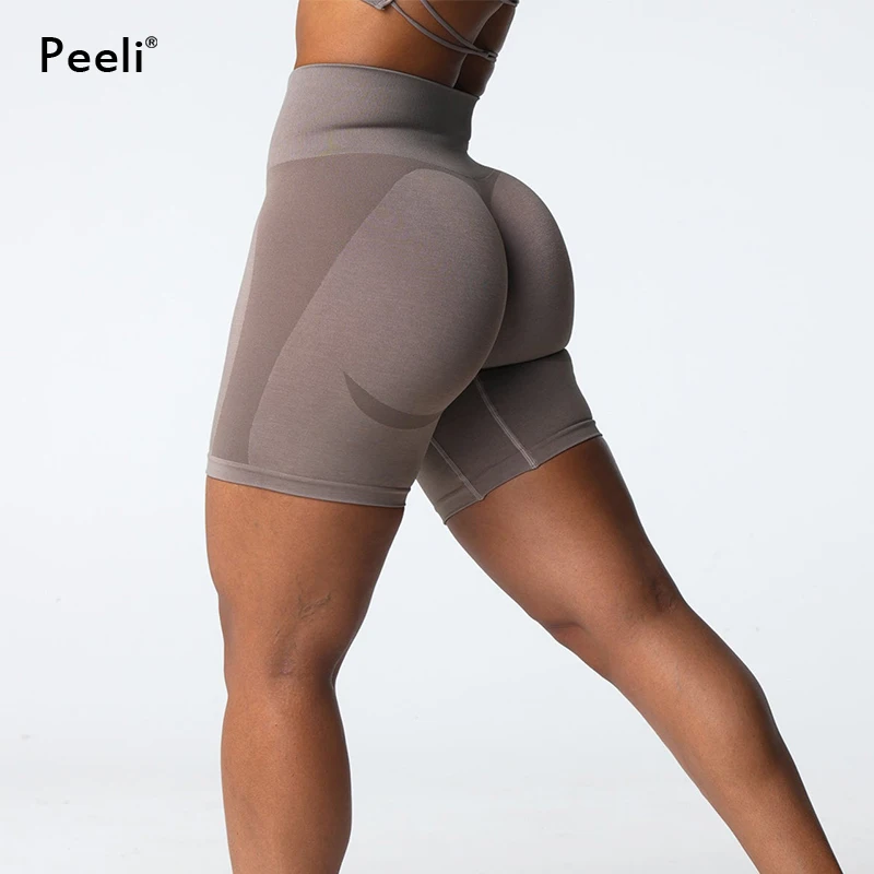 

Seamless Shorts for Women Scrunch Butt Gym Shorts Contour 2.0 Booty High Waist Workout Shorts Fitness Sports Women Clothing