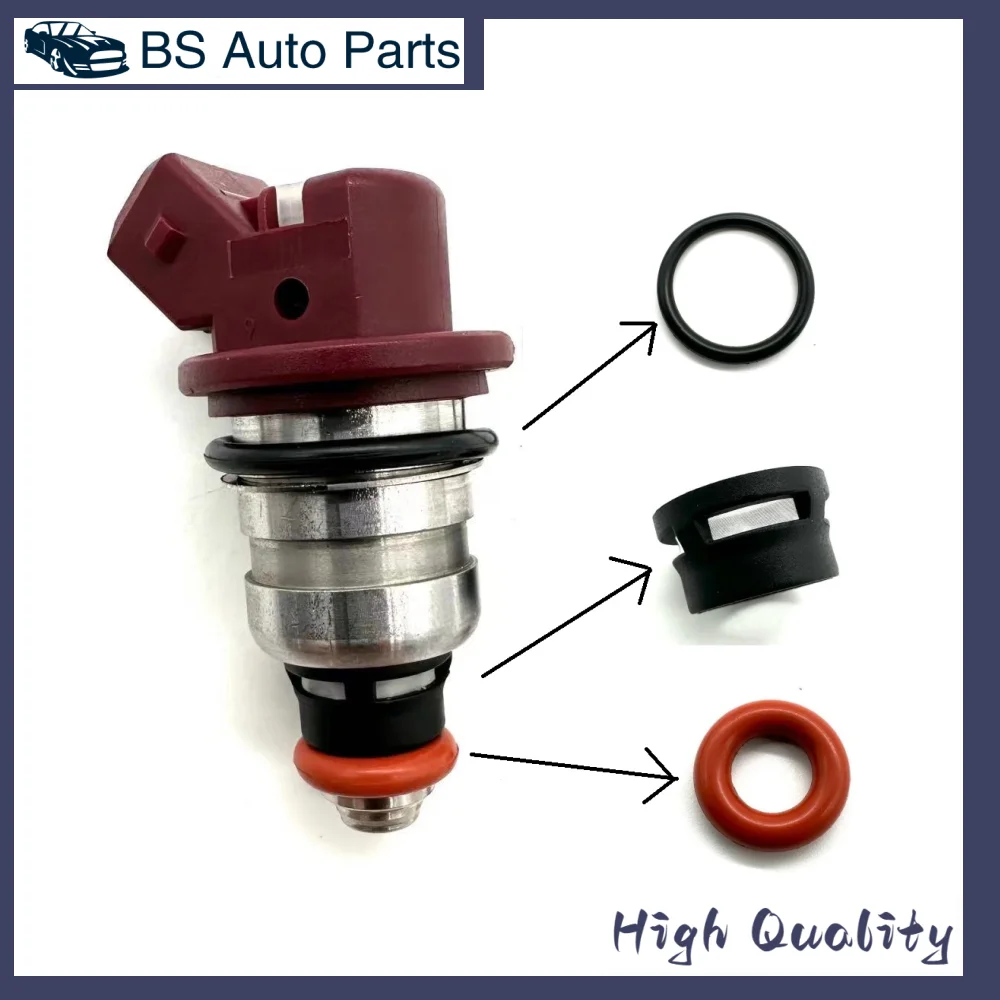 Free Shipping Fuel Injector Service Kits for Mercury Outboard Optimax 225HP 115/125HP 155HP Repair Kit For 804528 (AY-RK300)