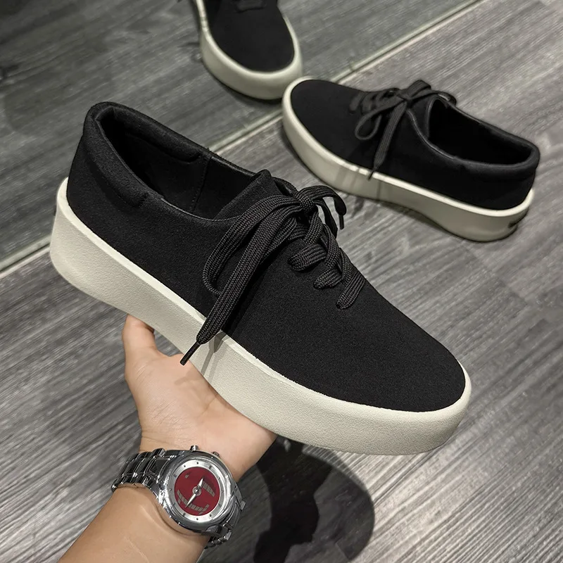 

Men's shoes 2026 new niche design low cut breathable trendy sports and leisure board shoes for men