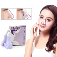 1pc Shaper Clip Nose Lifting Shaper Shaping Bridge Straightener Silicone Nose Slimmer Beauty Face Tools Nose Lifting Shaper