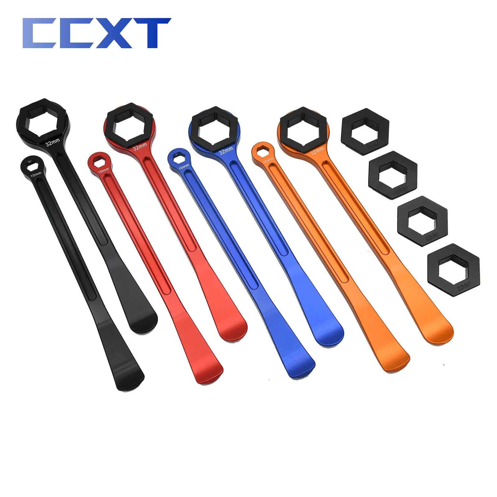 Motorcycle CNC Bead Buddy Tire Installation Tool Tyre Lever Wrench Tool For Husqvarna Husaberg Honda Kawasaki Suzuki Yamaha KTM