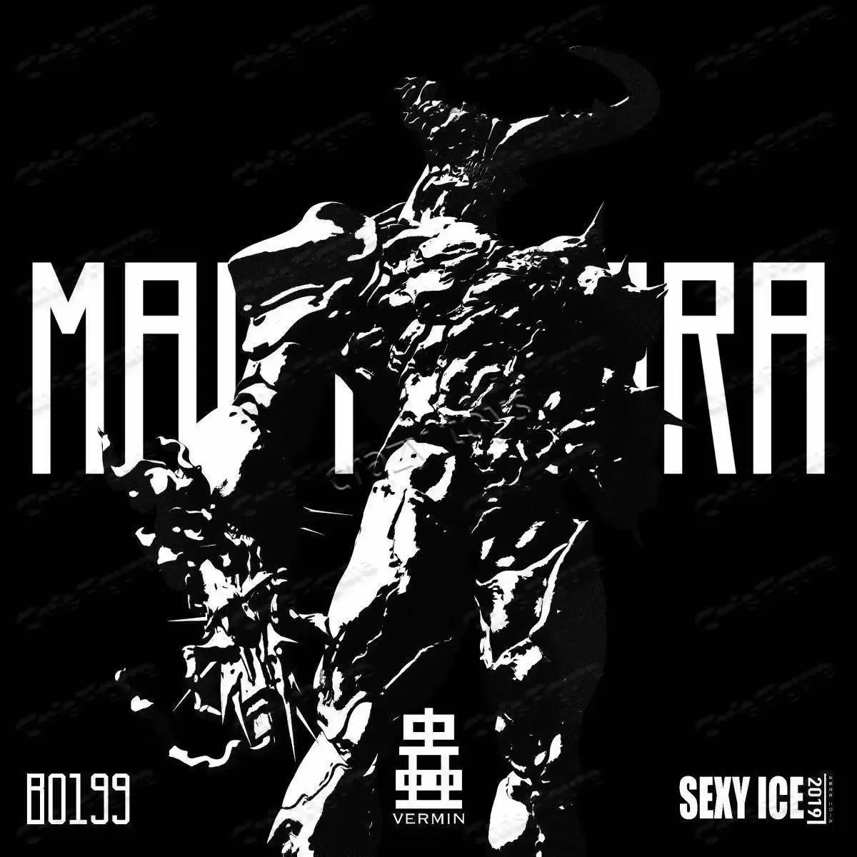 

【In Stock】 Sexy Ice 2019 Manticora EAE Artificial Evolution B0199 Action Model Collectible Figure Toys