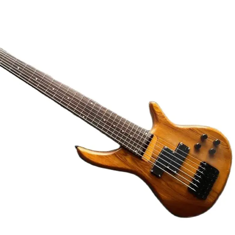 7 Strings Bass Guitar Maple body Factory Outlet