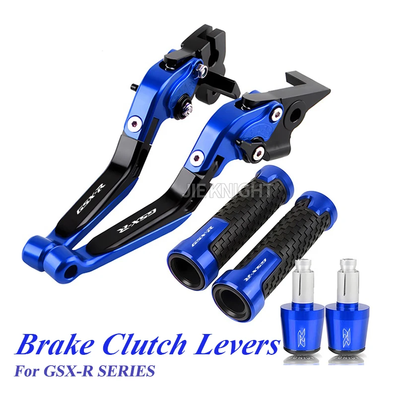 

Для GSX-R 600 GSX-R750 2006-2017 GSX-R1000 мотоциклетные выдвижные рычаги тормозной муфты, ручки для руля, аксессуары на концах