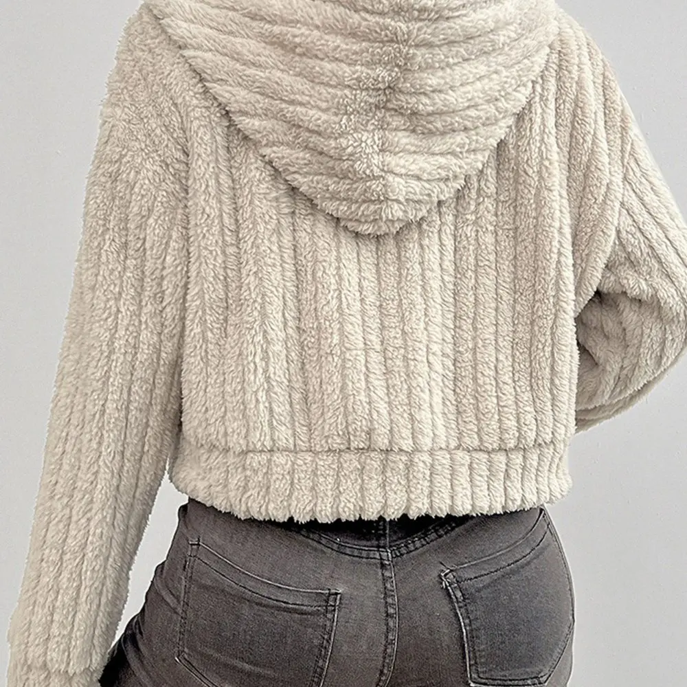 Fur One Casual Style Integrated Fur Coat Women's Outerwear Comfortable Soft Material Fashionable Trendy Design