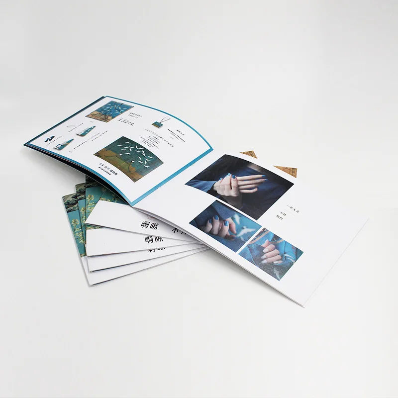 Custom. Printing Book Color Page Teaching Material Printing Album Enterprise Brochure Book Magazine Black and White Instruction