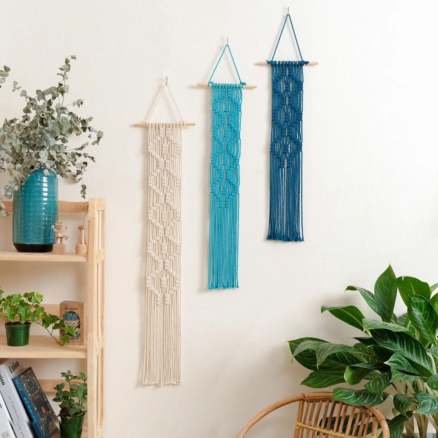 Nordic Hand-woven Tapestries, Bohemian Wall Decorations, Room And Bedroom Ornaments