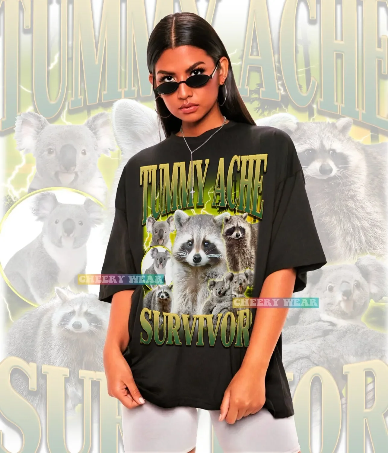 

Футболка Tummy Ache Survivor, забавная для друзей, мем 90-х годов, юмор, саркастический друг