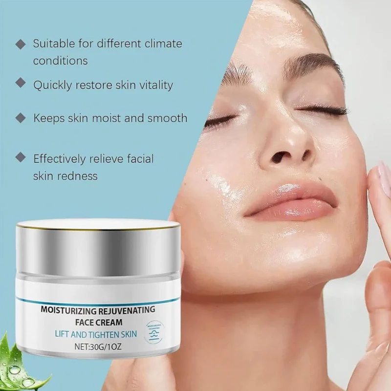 Milaura Multi-layer Moisturizing Revitalizing Cream improves skin elasticity, hydrates, tightens and lifts the skin. 30g of crea