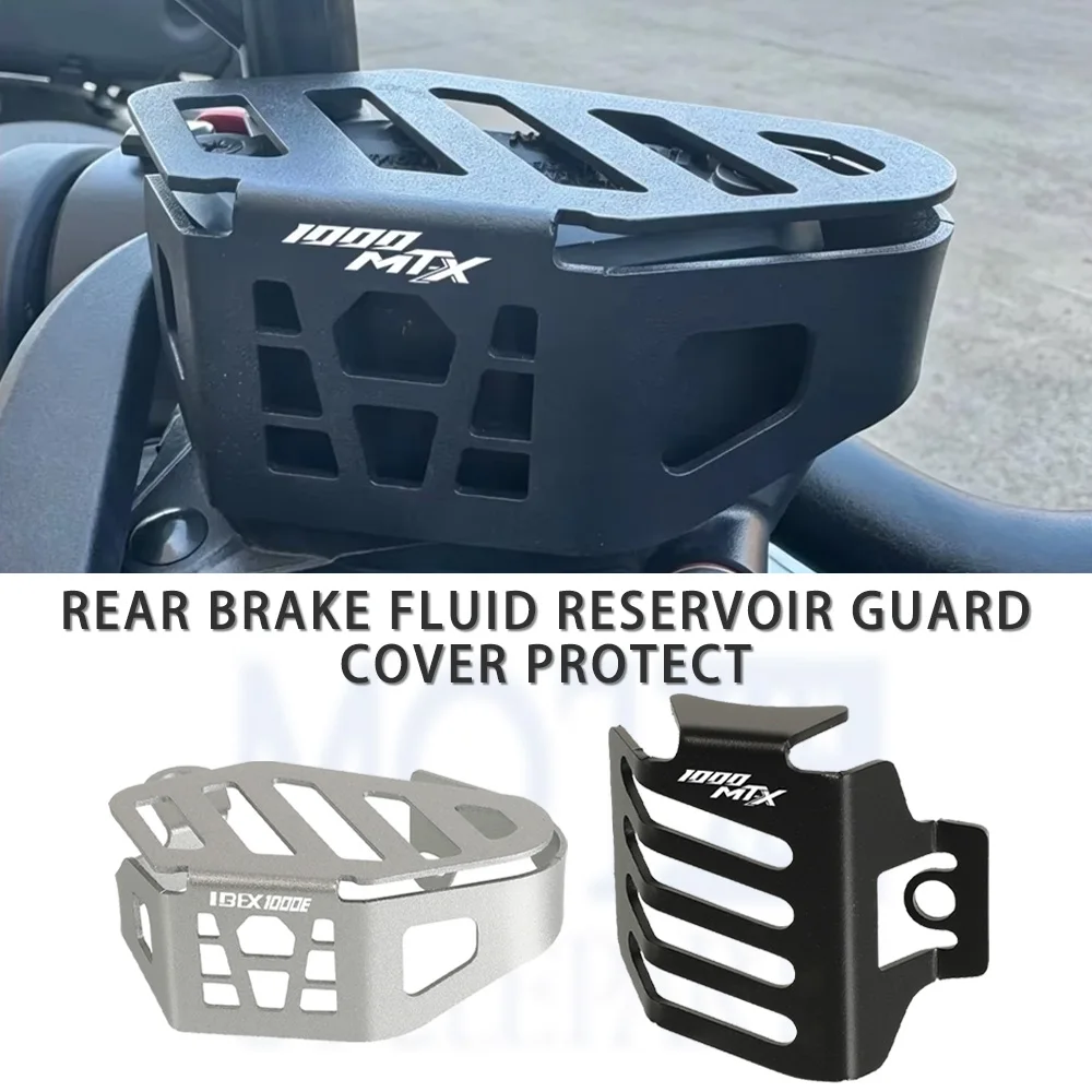 FOR CFMOTO CF 1000MTX 1000 MTX 1000 MT-X 1000MT-X 2025 2026 Motorcycle Front Rear Brake Fluid Reservoir Guard Cover Protector