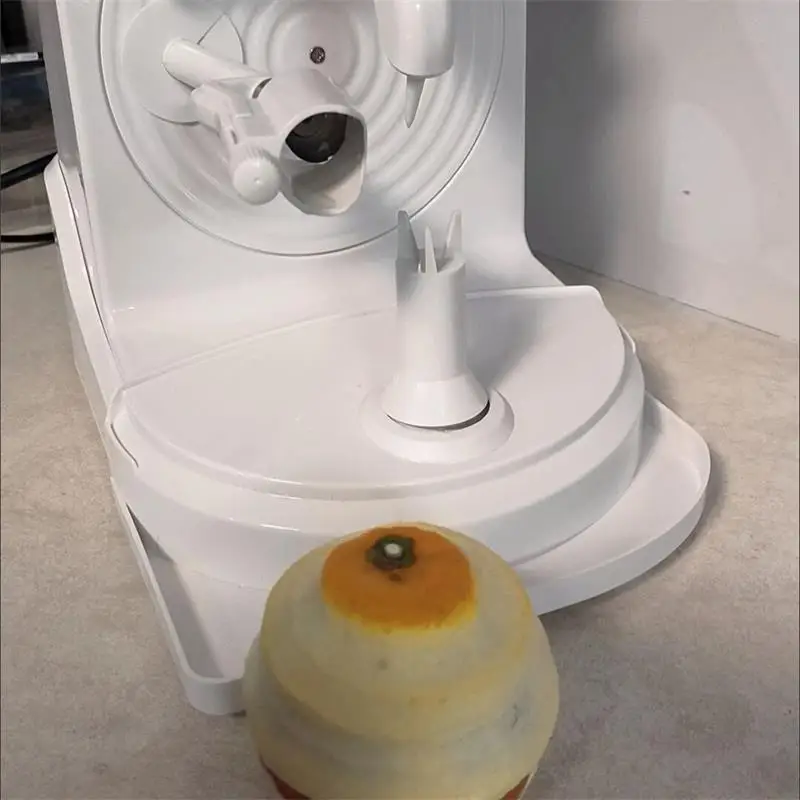 Pelador de manzanas en espiral eléctrico, pelador automático de patatas y frutas