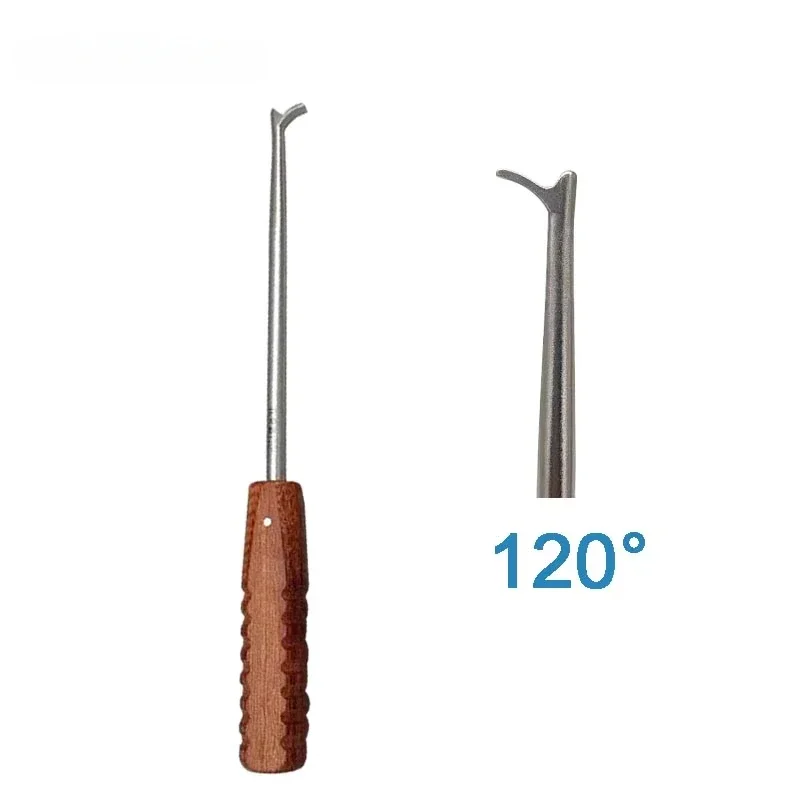 90/120 Degree Stainless Steel Bone Compactor Medical Bone Compactor Orthopedic Instruments Can Be Autoclaved