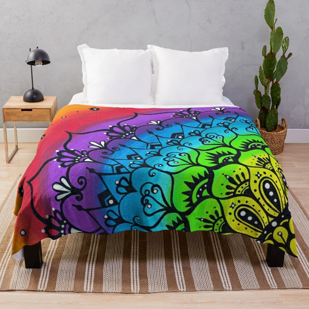 

Brilliant Awakening' Throw Blanket Designer Blankets Furry Blankets Heavy Blanket