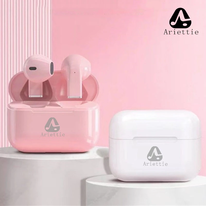 Original Ariettie Pro 5S Earphone TWS Bluetooth Headset HiFi Wireless Headphone Mic Noise Reduction Earbuds Sport Motion Pods