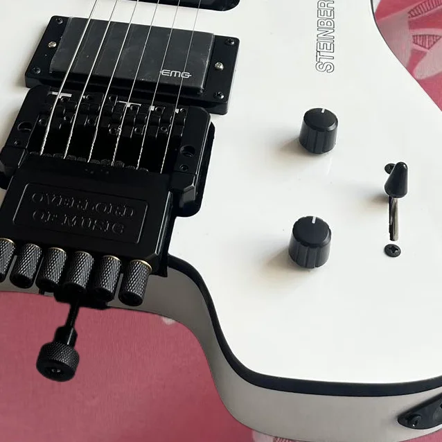 Electric guitar can be customized, factory price classic style, headless, multiple colors, free and fast delivery  @1