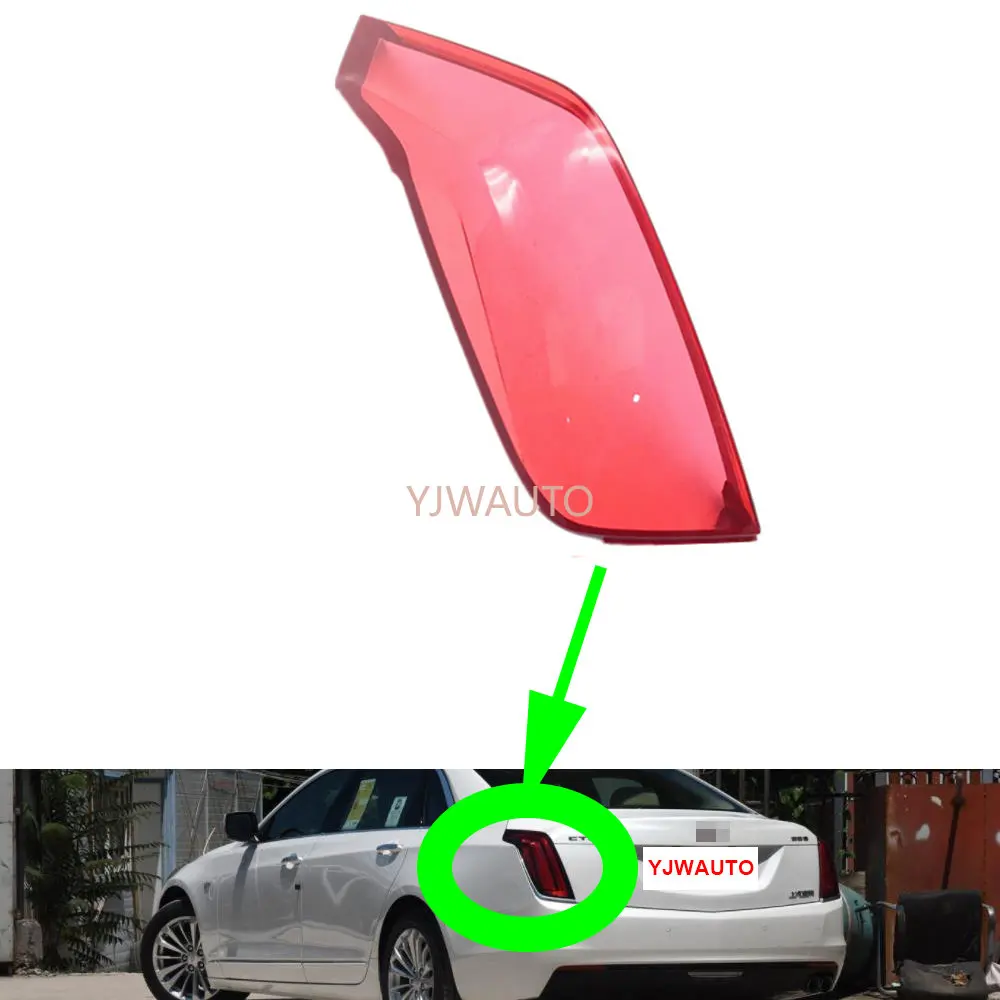 

Taillight Lens for Cadillac CT6 2016~2018 Car Taillight Cover Replacement Back Lampshade Auto Rear Light Brakelights Shell